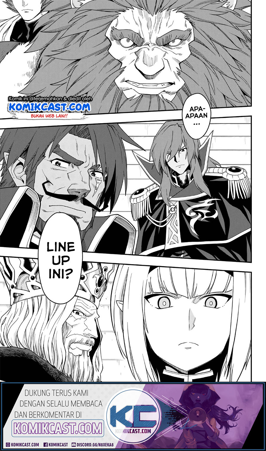 Konjiki no Moji Tsukai: Yuusha Yonin ni Makikomareta Unique Cheat Chapter 64 - halaman 4