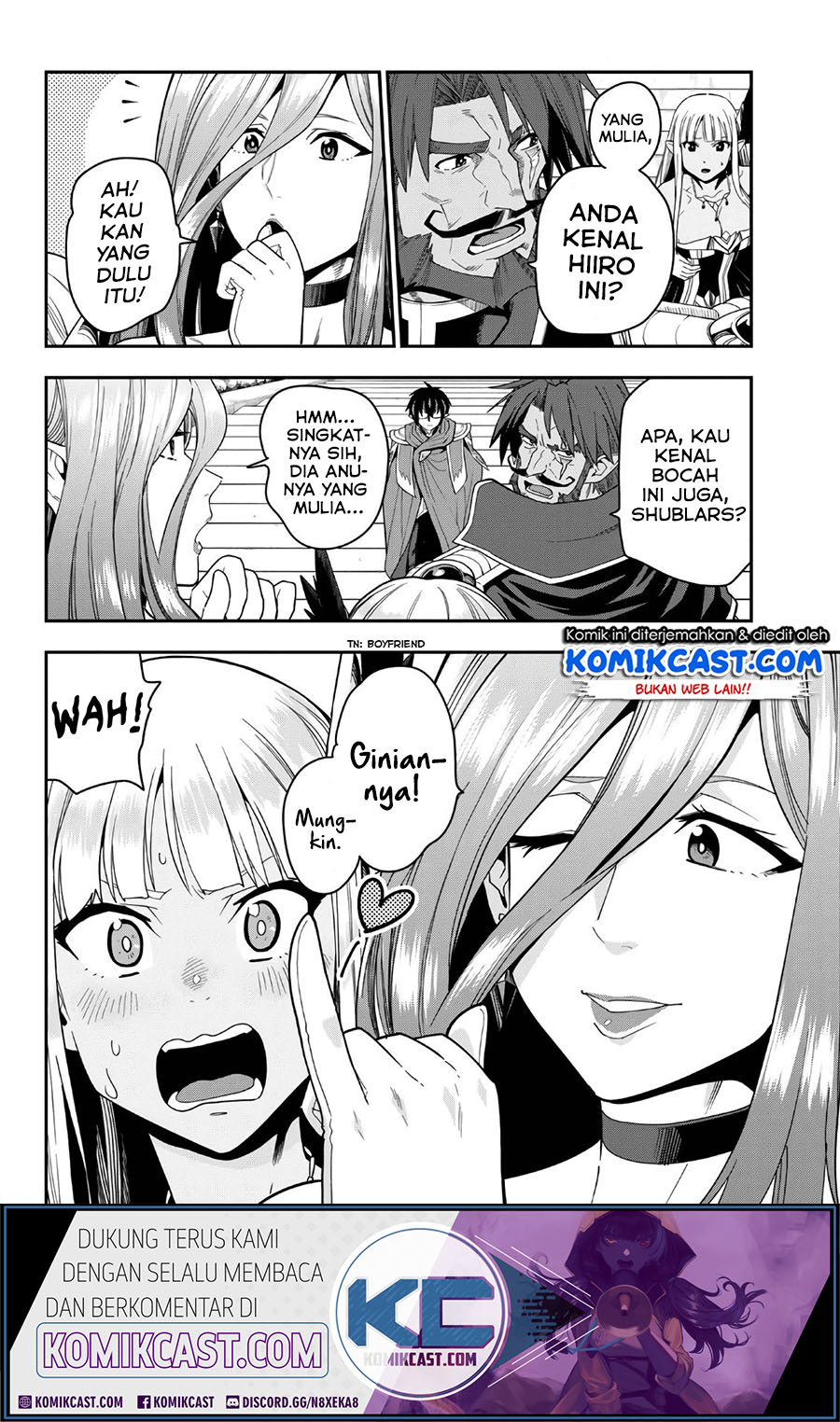 Konjiki no Moji Tsukai: Yuusha Yonin ni Makikomareta Unique Cheat Chapter 64 - halaman 5