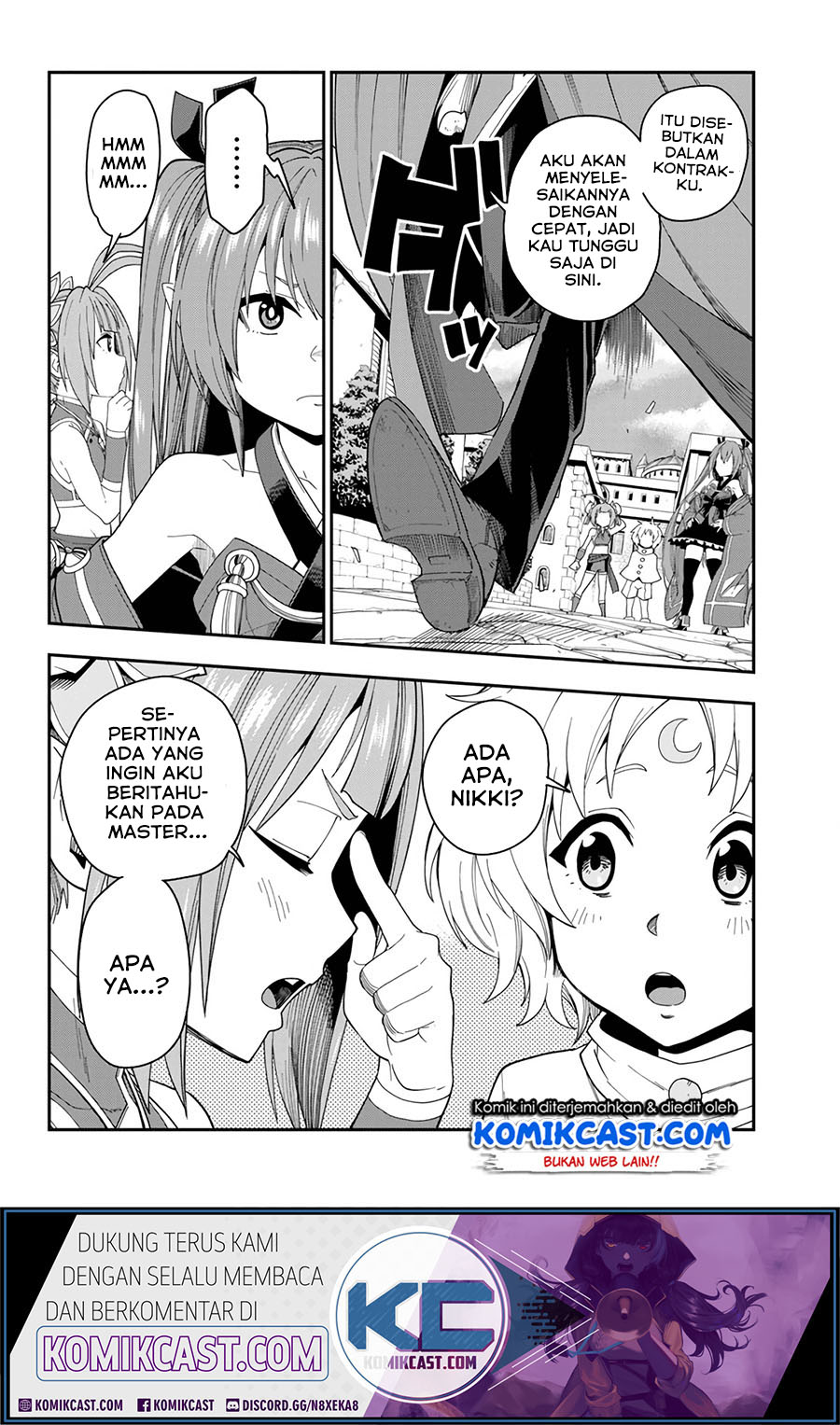 Konjiki no Moji Tsukai: Yuusha Yonin ni Makikomareta Unique Cheat Chapter 66 - halaman 13