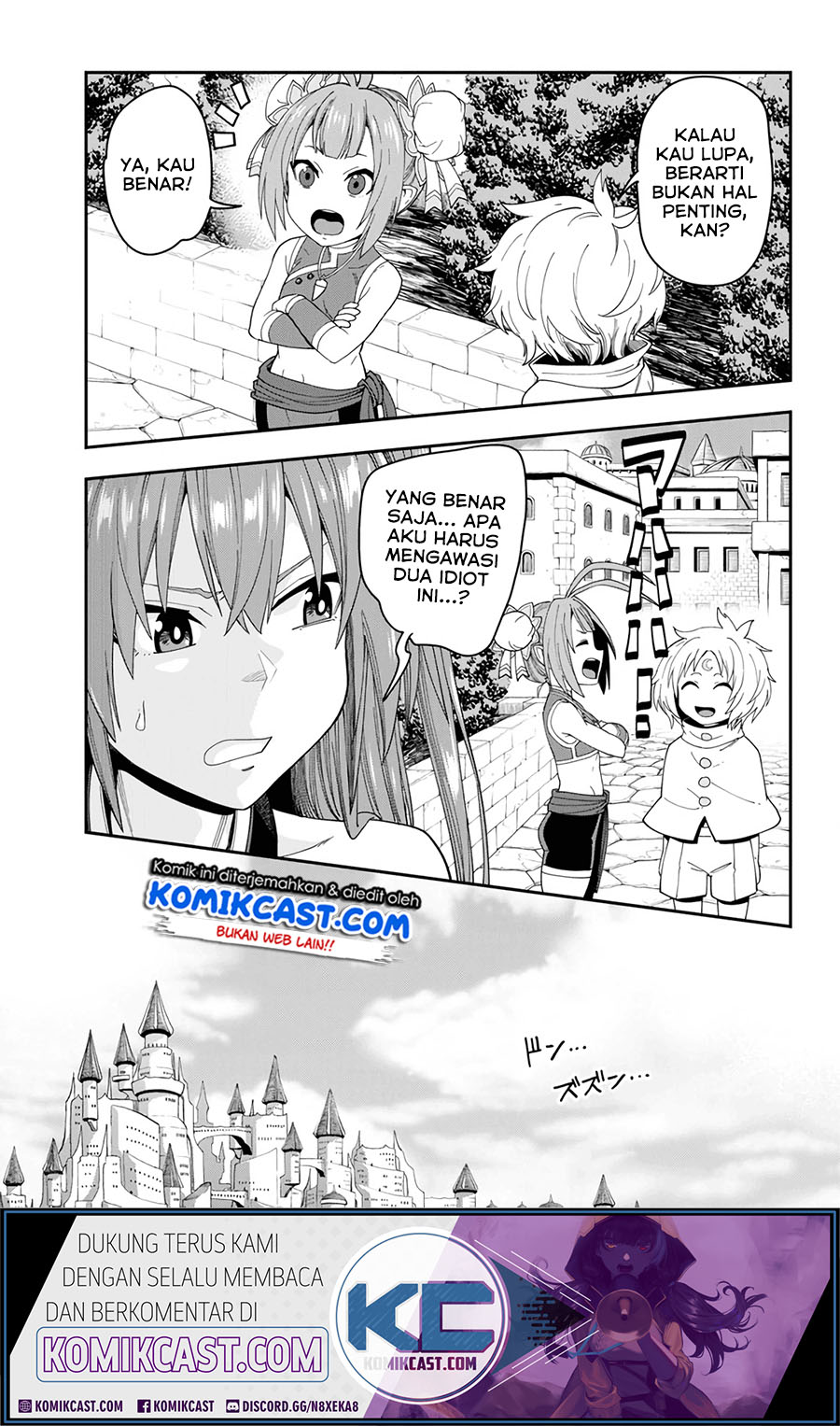 Konjiki no Moji Tsukai: Yuusha Yonin ni Makikomareta Unique Cheat Chapter 66 - halaman 14