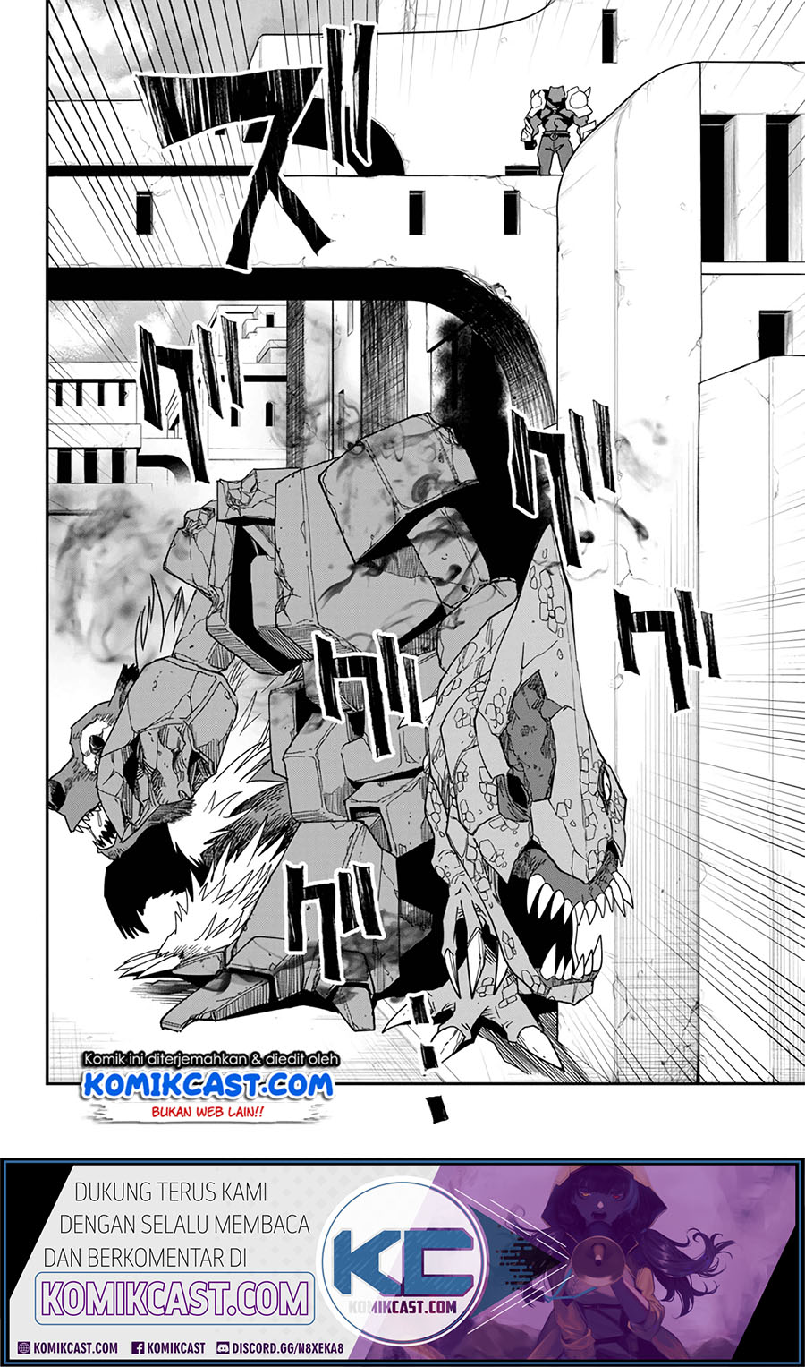 Konjiki no Moji Tsukai: Yuusha Yonin ni Makikomareta Unique Cheat Chapter 66 - halaman 18