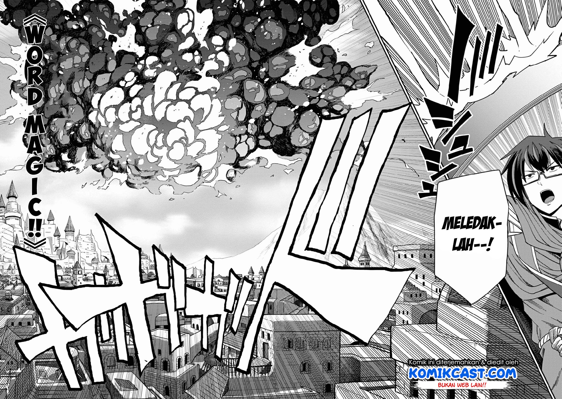 Konjiki no Moji Tsukai: Yuusha Yonin ni Makikomareta Unique Cheat Chapter 66 - halaman 24