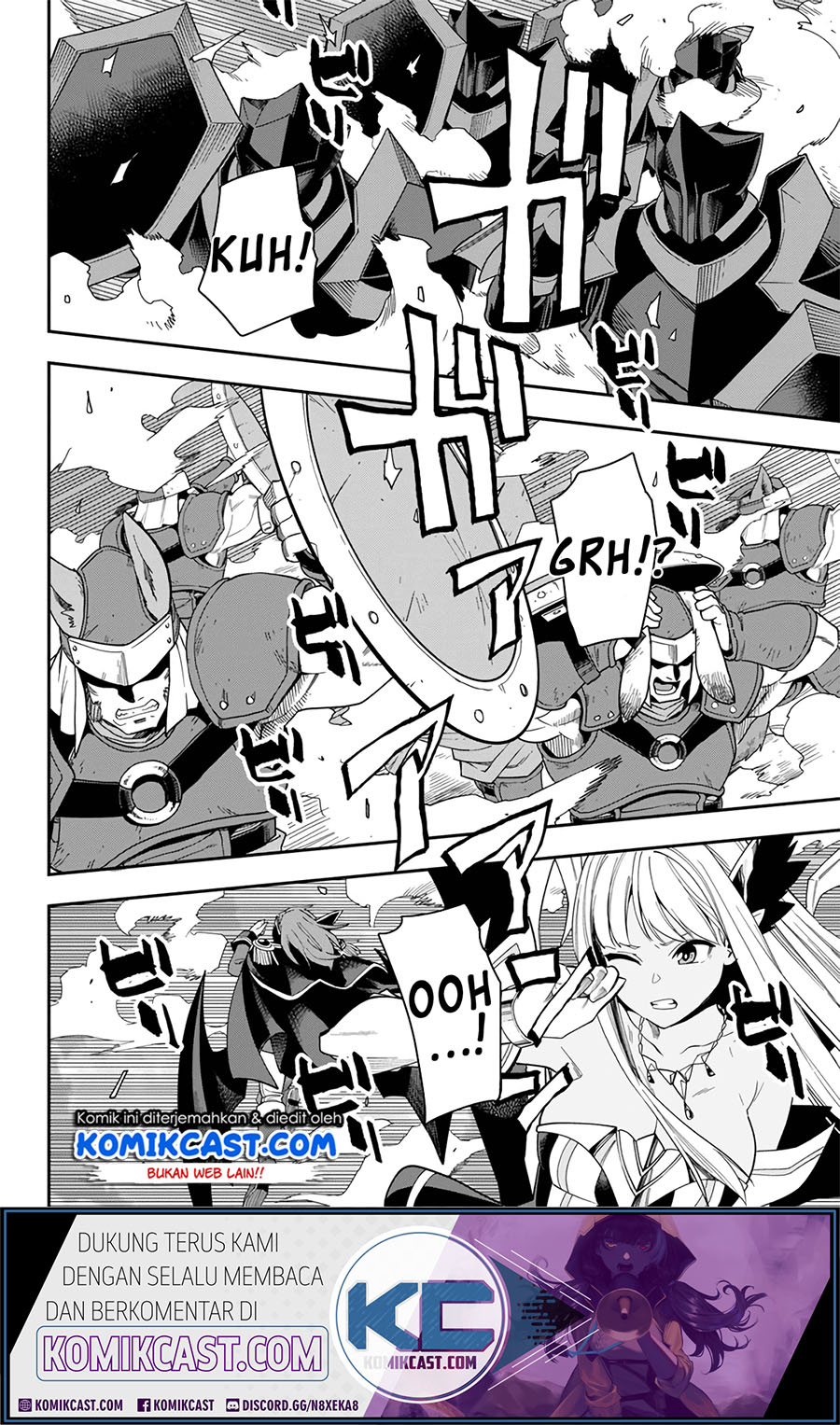 Konjiki no Moji Tsukai: Yuusha Yonin ni Makikomareta Unique Cheat Chapter 66 - halaman 25