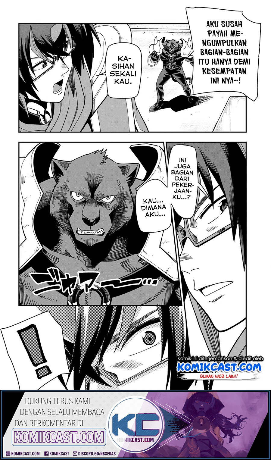 Konjiki no Moji Tsukai: Yuusha Yonin ni Makikomareta Unique Cheat Chapter 66 - halaman 27