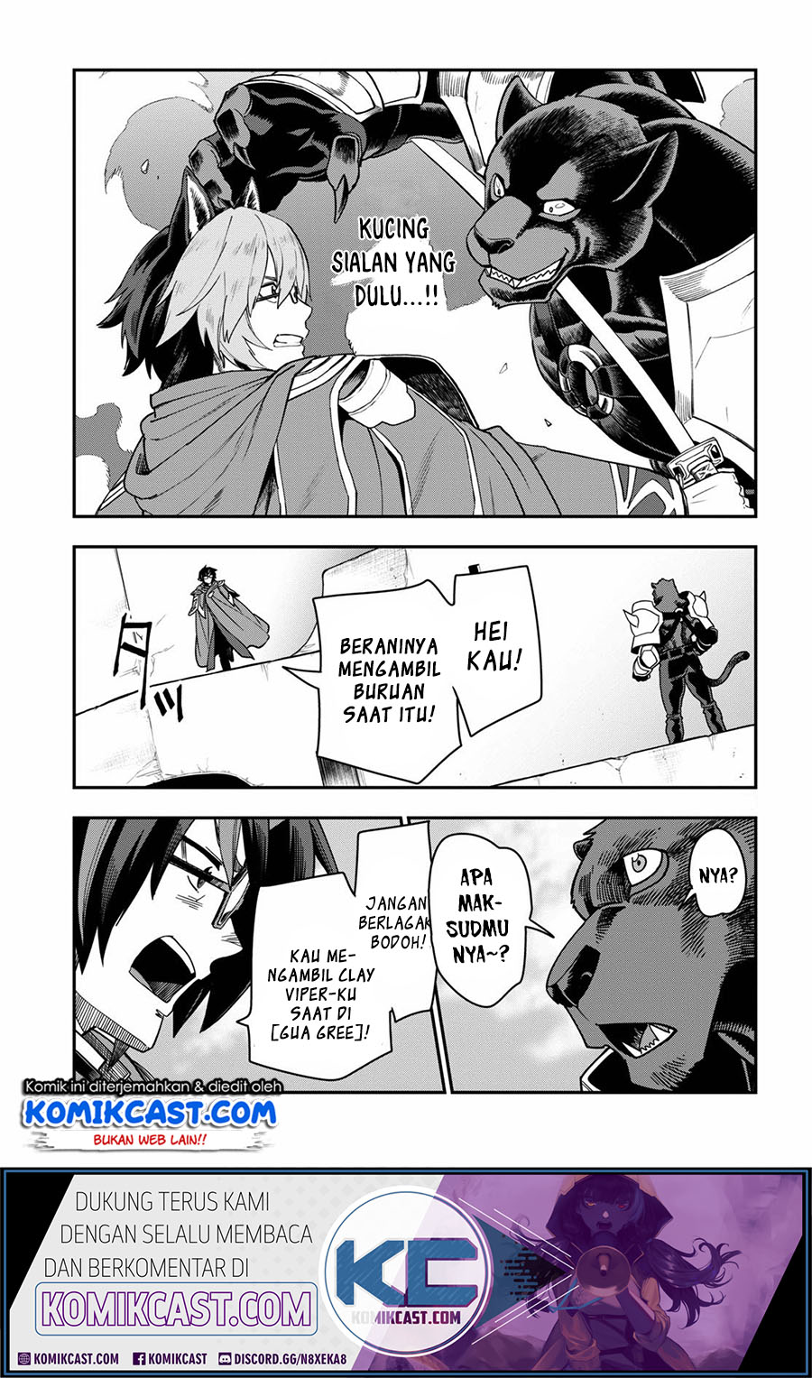 Konjiki no Moji Tsukai: Yuusha Yonin ni Makikomareta Unique Cheat Chapter 66 - halaman 28