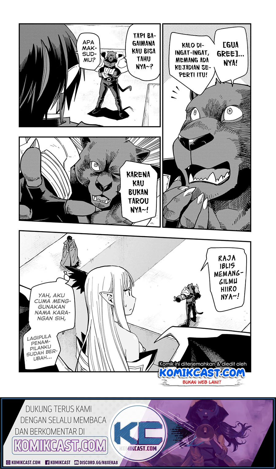 Konjiki no Moji Tsukai: Yuusha Yonin ni Makikomareta Unique Cheat Chapter 66 - halaman 29