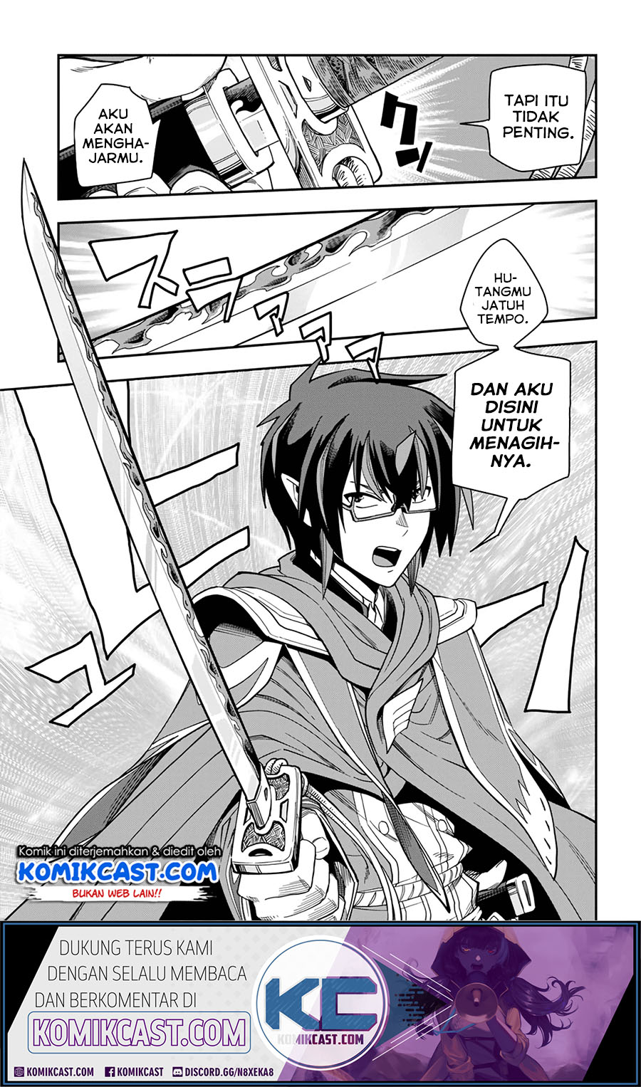 Konjiki no Moji Tsukai: Yuusha Yonin ni Makikomareta Unique Cheat Chapter 66 - halaman 30
