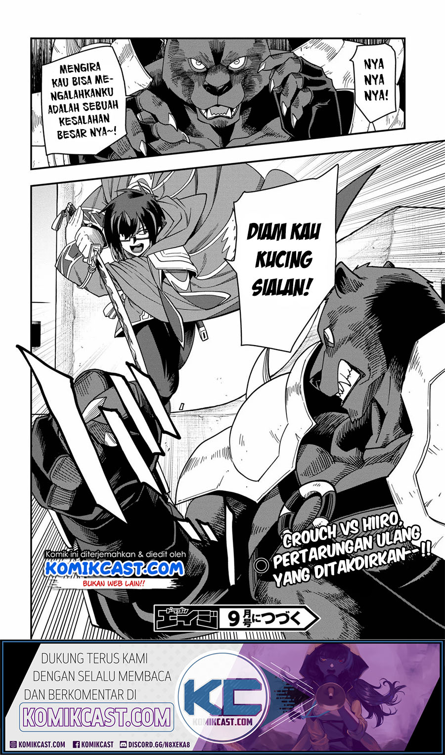 Konjiki no Moji Tsukai: Yuusha Yonin ni Makikomareta Unique Cheat Chapter 66 - halaman 31