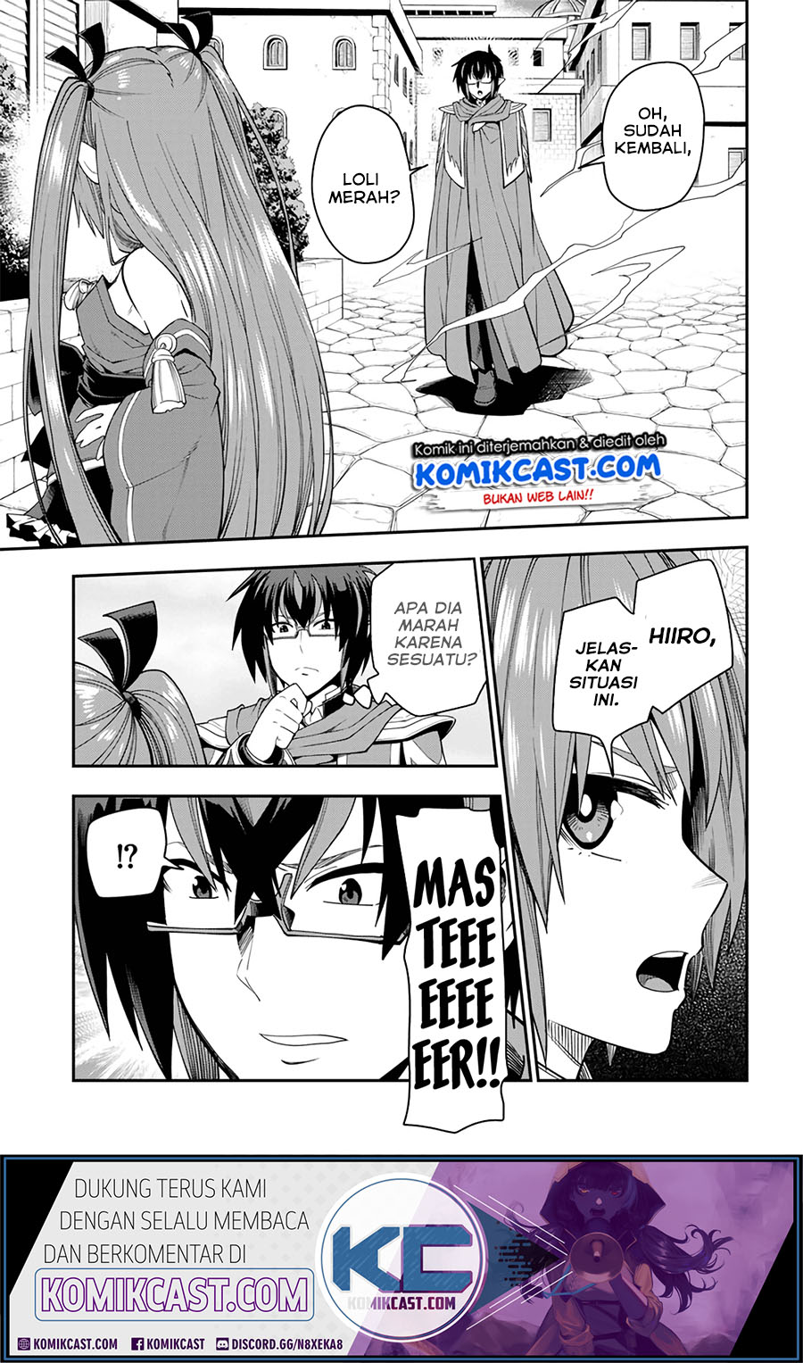 Konjiki no Moji Tsukai: Yuusha Yonin ni Makikomareta Unique Cheat Chapter 66 - halaman 4