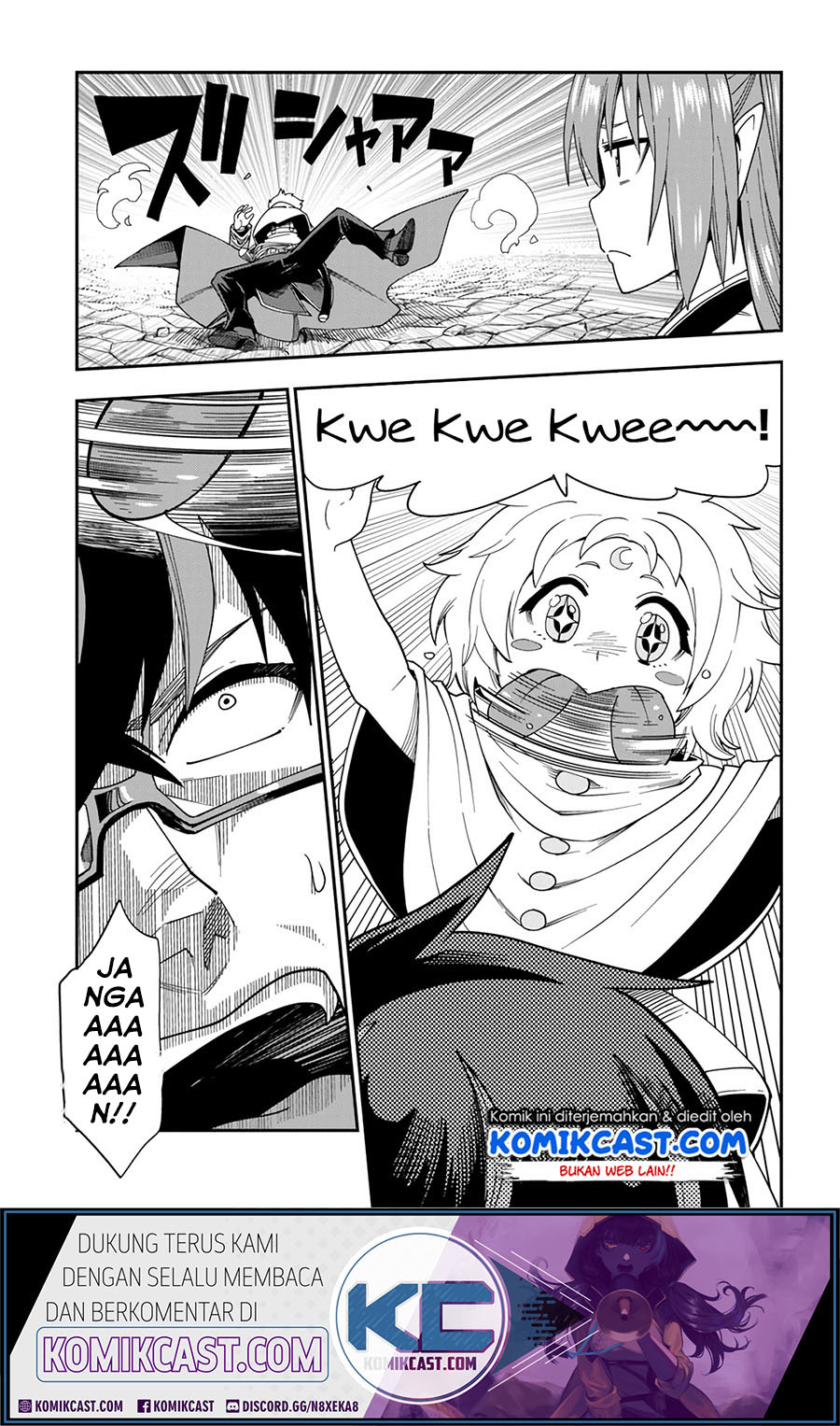 Konjiki no Moji Tsukai: Yuusha Yonin ni Makikomareta Unique Cheat Chapter 66 - halaman 6