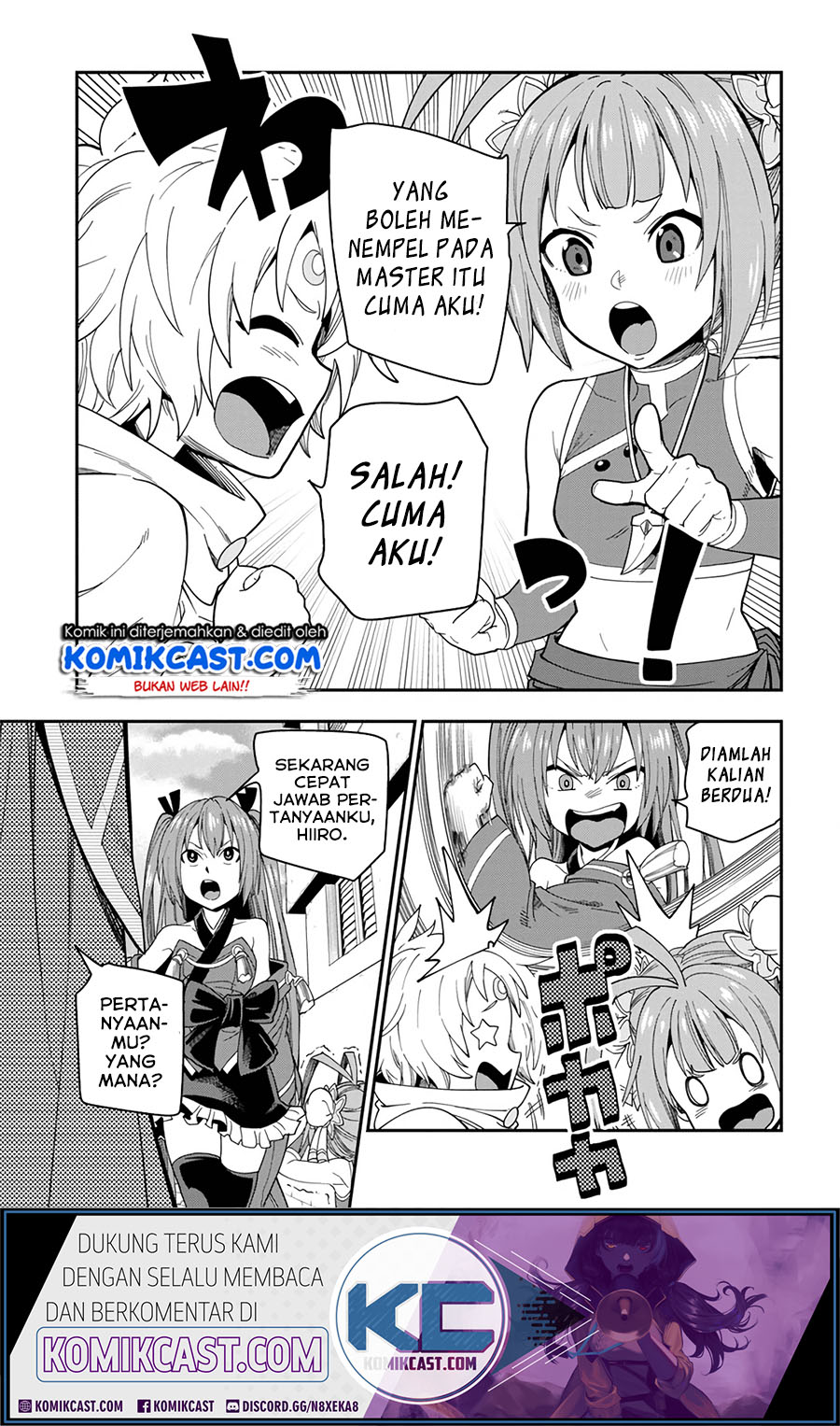 Konjiki no Moji Tsukai: Yuusha Yonin ni Makikomareta Unique Cheat Chapter 66 - halaman 8