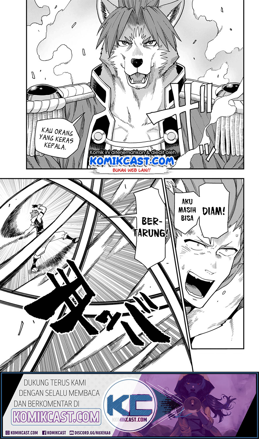 Konjiki no Moji Tsukai: Yuusha Yonin ni Makikomareta Unique Cheat Chapter 67 - halaman 13