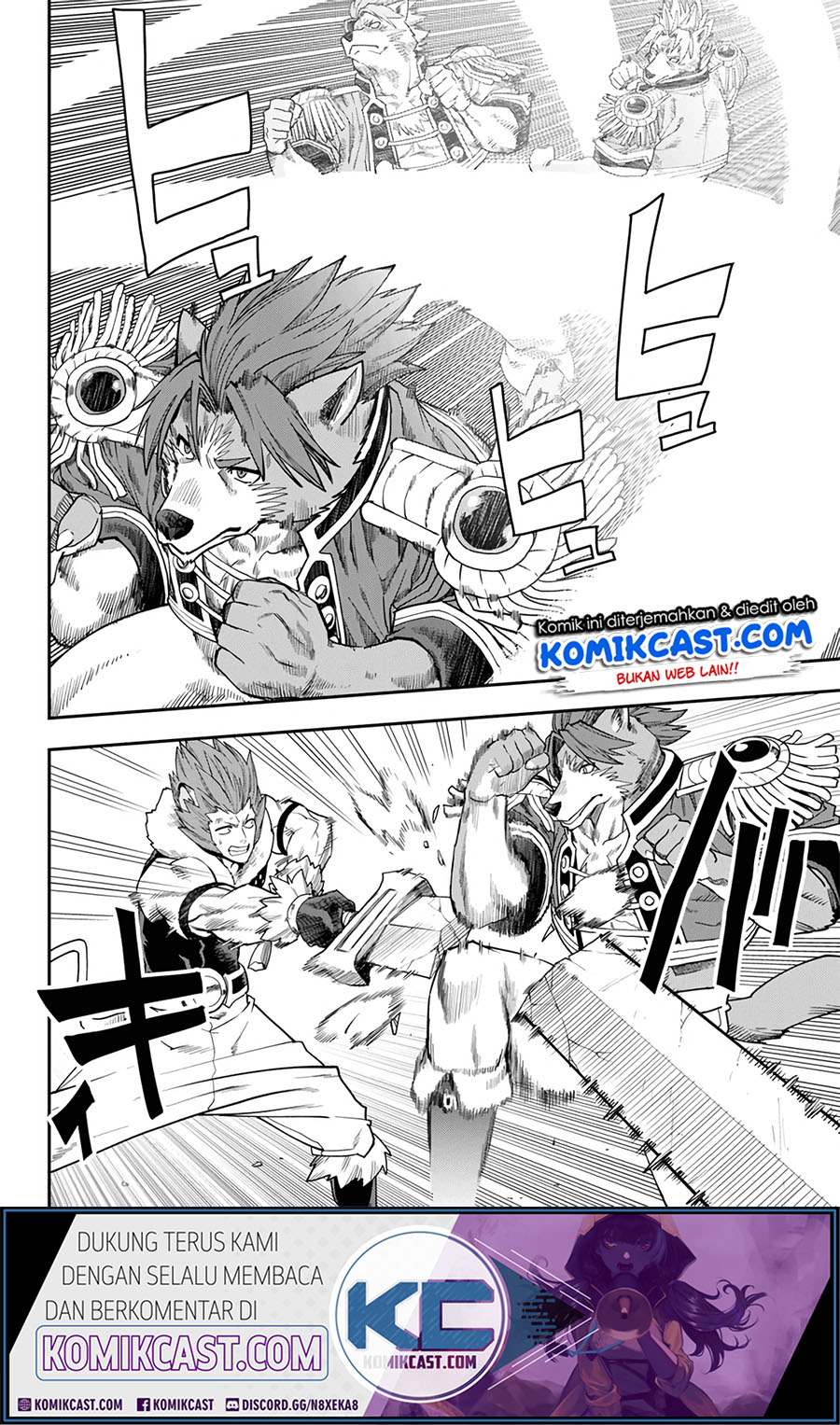 Konjiki no Moji Tsukai: Yuusha Yonin ni Makikomareta Unique Cheat Chapter 67 - halaman 14