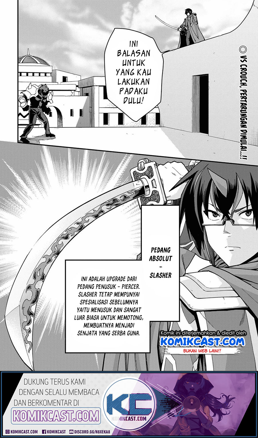 Konjiki no Moji Tsukai: Yuusha Yonin ni Makikomareta Unique Cheat Chapter 67 - halaman 2