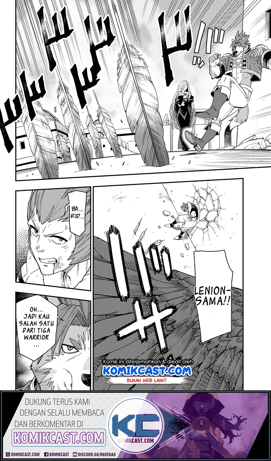 Konjiki no Moji Tsukai: Yuusha Yonin ni Makikomareta Unique Cheat Chapter 67 - halaman 20