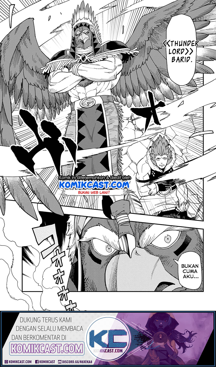 Konjiki no Moji Tsukai: Yuusha Yonin ni Makikomareta Unique Cheat Chapter 67 - halaman 21