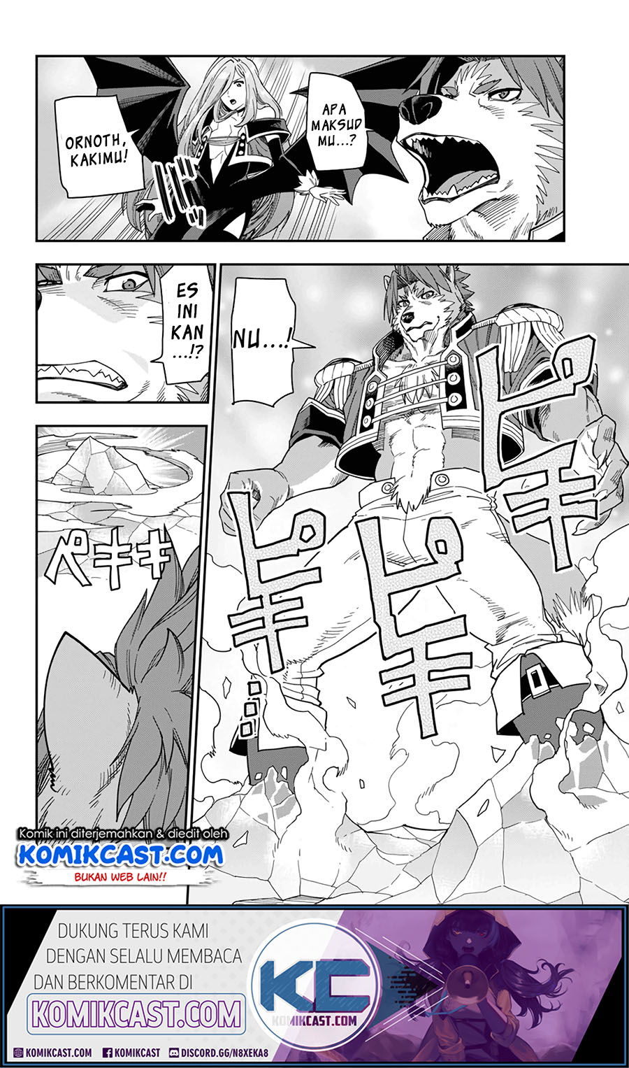Konjiki no Moji Tsukai: Yuusha Yonin ni Makikomareta Unique Cheat Chapter 67 - halaman 22