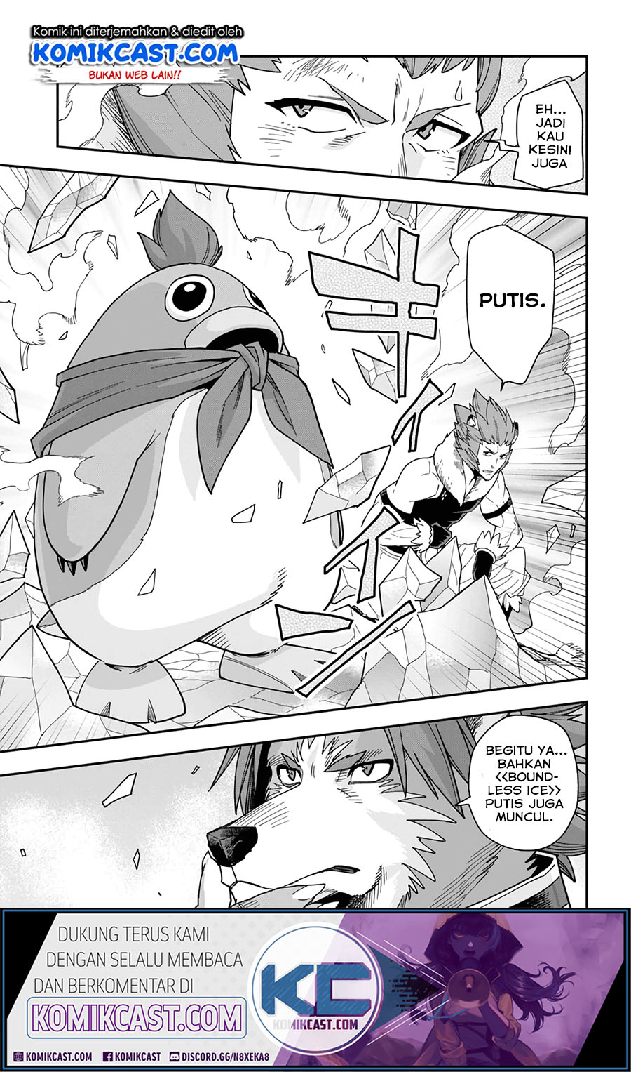 Konjiki no Moji Tsukai: Yuusha Yonin ni Makikomareta Unique Cheat Chapter 67 - halaman 23