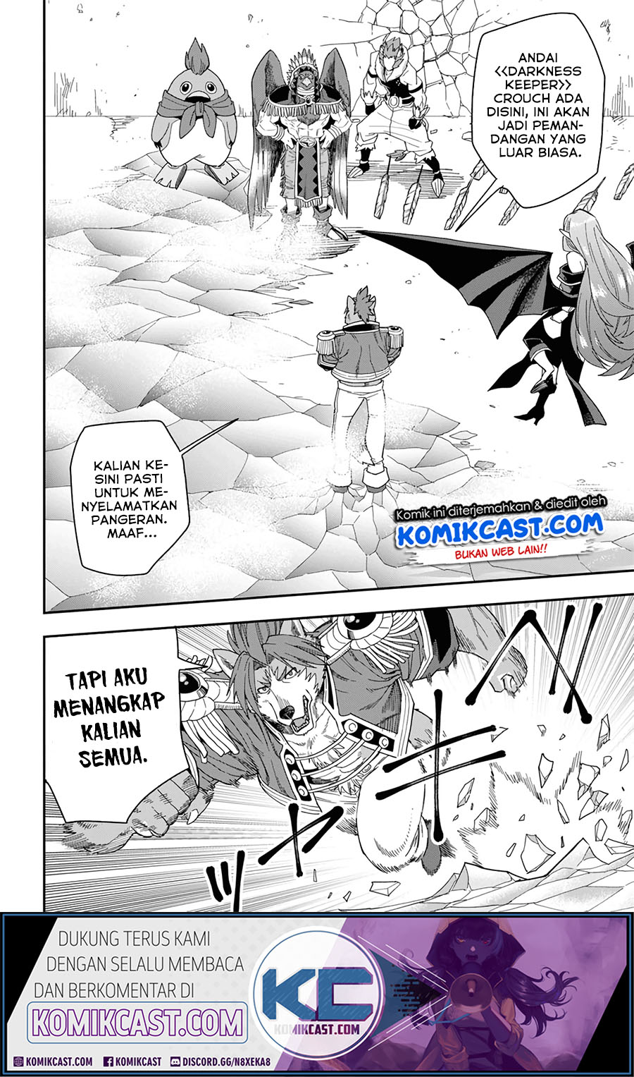 Konjiki no Moji Tsukai: Yuusha Yonin ni Makikomareta Unique Cheat Chapter 67 - halaman 24