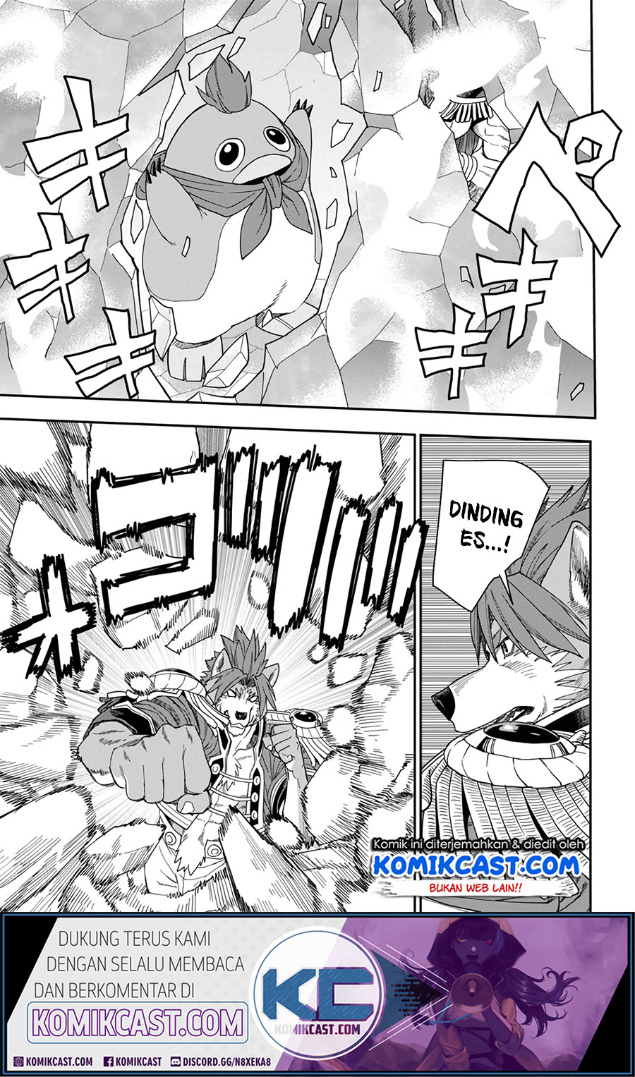 Konjiki no Moji Tsukai: Yuusha Yonin ni Makikomareta Unique Cheat Chapter 67 - halaman 25