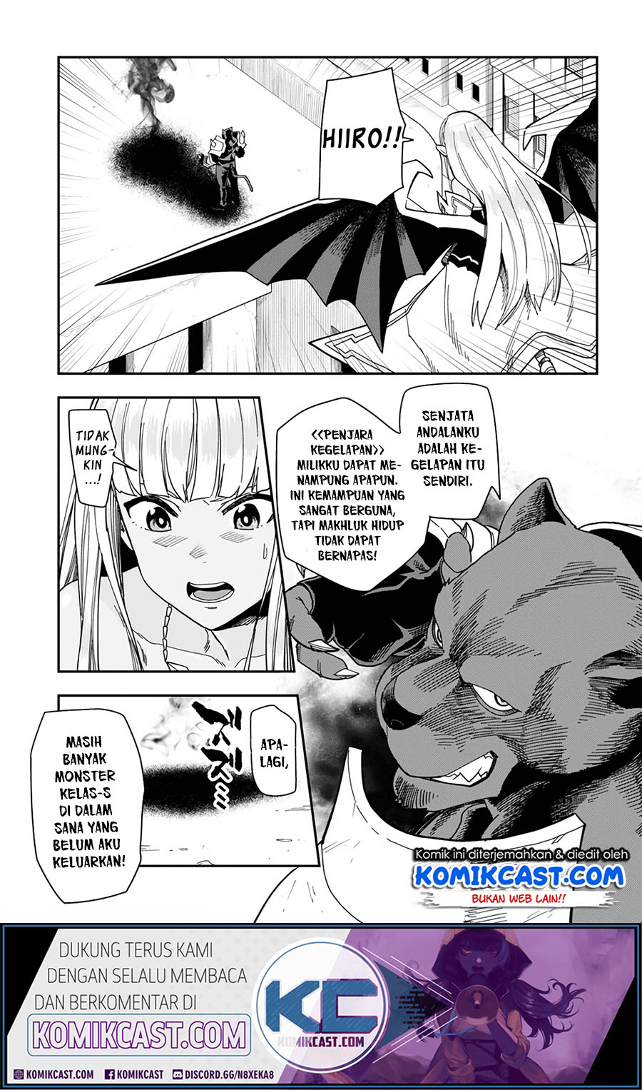 Konjiki no Moji Tsukai: Yuusha Yonin ni Makikomareta Unique Cheat Chapter 67 - halaman 27