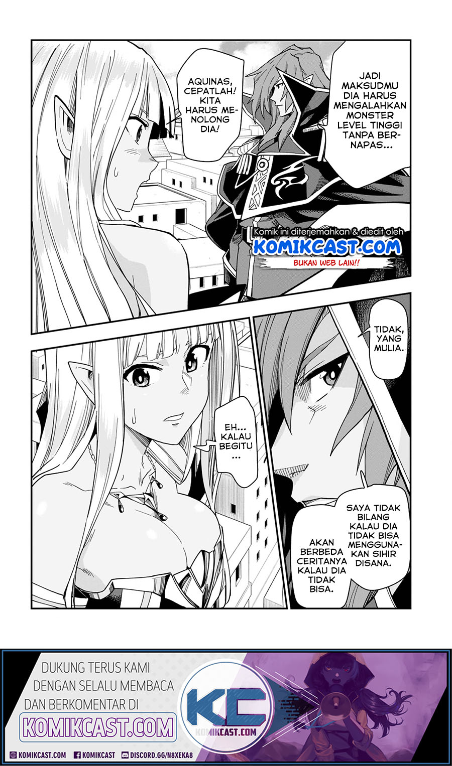 Konjiki no Moji Tsukai: Yuusha Yonin ni Makikomareta Unique Cheat Chapter 67 - halaman 28