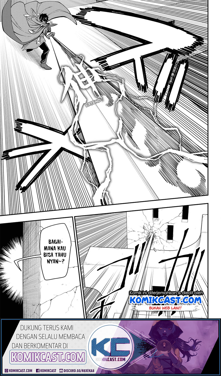 Konjiki no Moji Tsukai: Yuusha Yonin ni Makikomareta Unique Cheat Chapter 67 - halaman 7