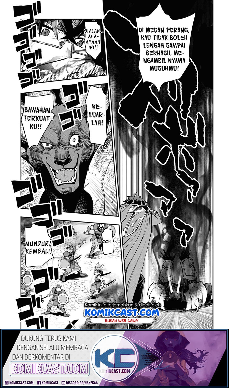 Konjiki no Moji Tsukai: Yuusha Yonin ni Makikomareta Unique Cheat Chapter 68 - halaman 26