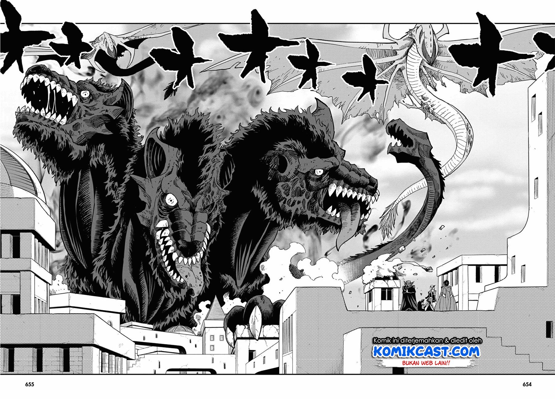 Konjiki no Moji Tsukai: Yuusha Yonin ni Makikomareta Unique Cheat Chapter 68 - halaman 27
