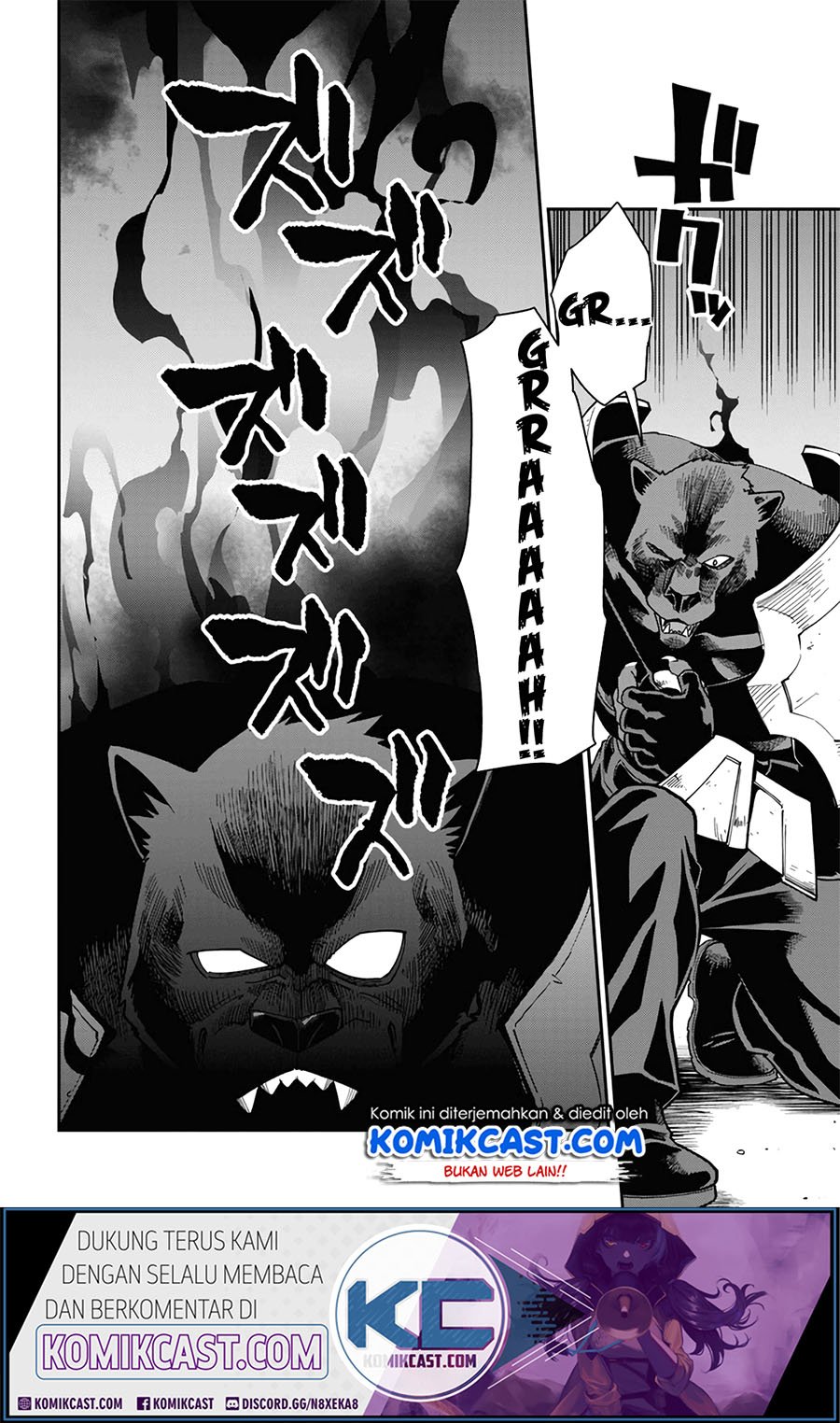 Konjiki no Moji Tsukai: Yuusha Yonin ni Makikomareta Unique Cheat Chapter 68 - halaman 3