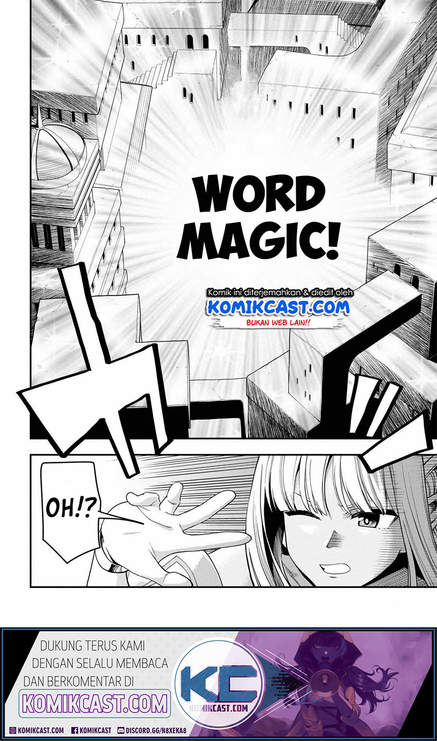 Konjiki no Moji Tsukai: Yuusha Yonin ni Makikomareta Unique Cheat Chapter 69 - halaman 13