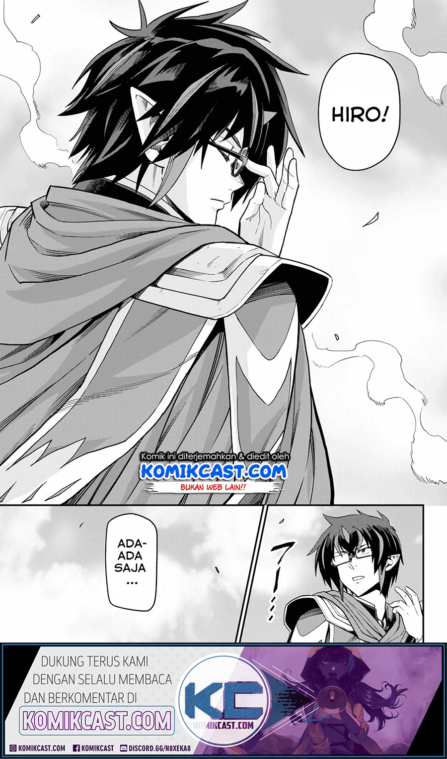 Konjiki no Moji Tsukai: Yuusha Yonin ni Makikomareta Unique Cheat Chapter 69 - halaman 18