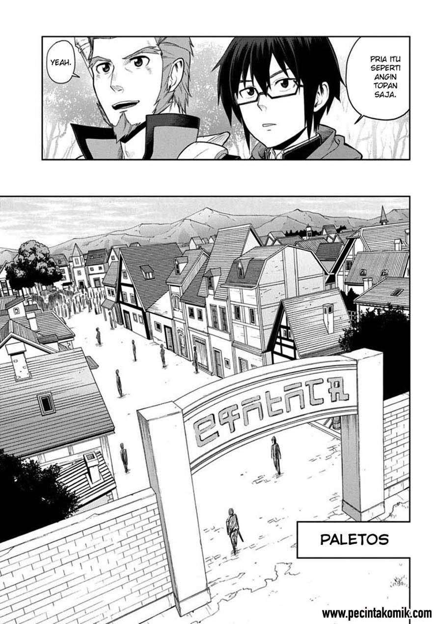 Konjiki no Moji Tsukai: Yuusha Yonin ni Makikomareta Unique Cheat Chapter 7 - halaman 13