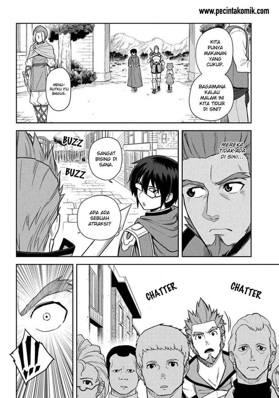 Konjiki no Moji Tsukai: Yuusha Yonin ni Makikomareta Unique Cheat Chapter 7 - halaman 14