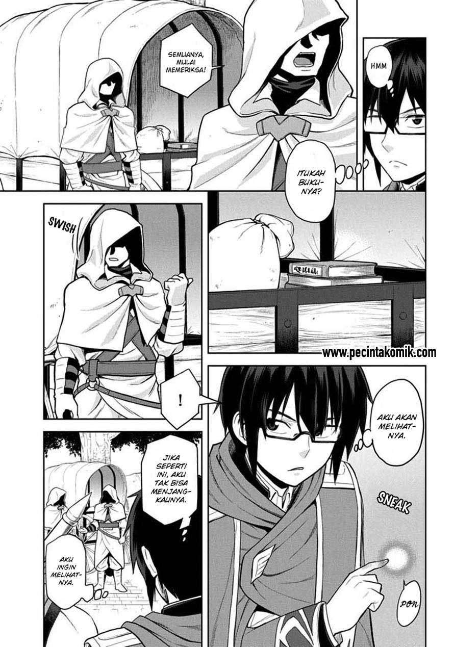 Konjiki no Moji Tsukai: Yuusha Yonin ni Makikomareta Unique Cheat Chapter 7 - halaman 17