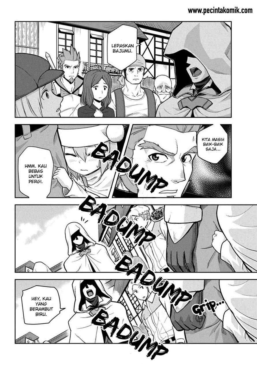 Konjiki no Moji Tsukai: Yuusha Yonin ni Makikomareta Unique Cheat Chapter 7 - halaman 18