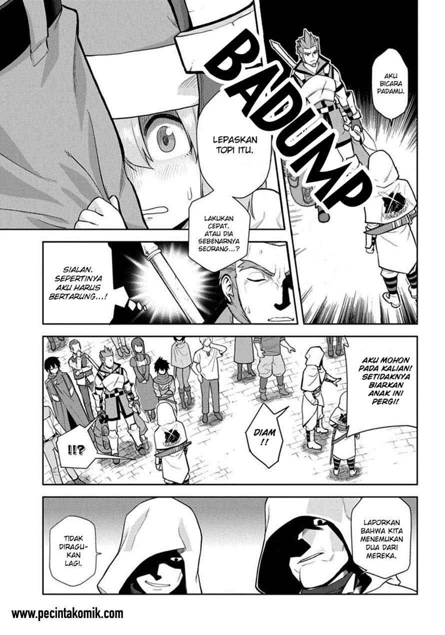 Konjiki no Moji Tsukai: Yuusha Yonin ni Makikomareta Unique Cheat Chapter 7 - halaman 19