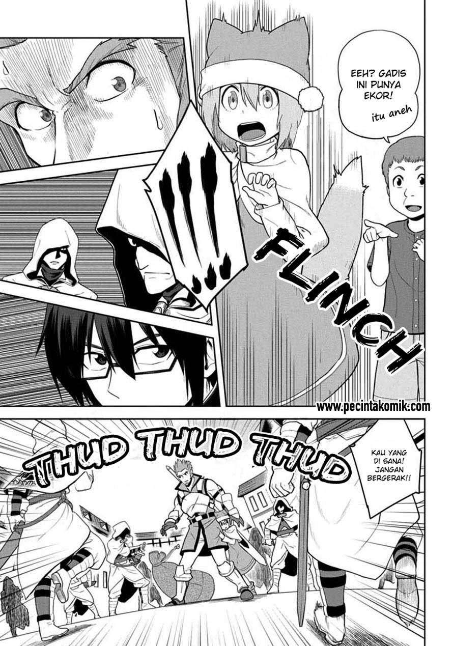 Konjiki no Moji Tsukai: Yuusha Yonin ni Makikomareta Unique Cheat Chapter 7 - halaman 21