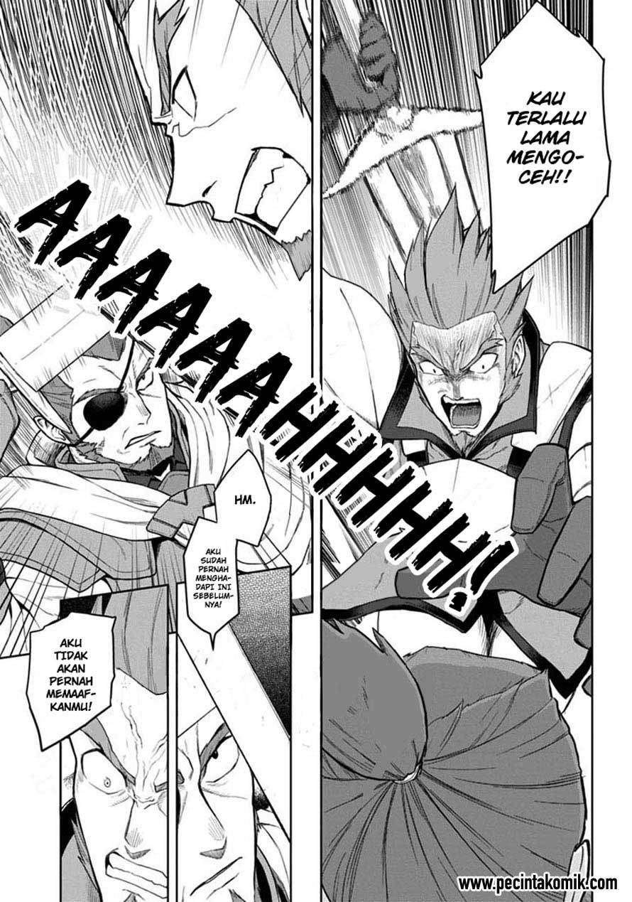 Konjiki no Moji Tsukai: Yuusha Yonin ni Makikomareta Unique Cheat Chapter 7 - halaman 25