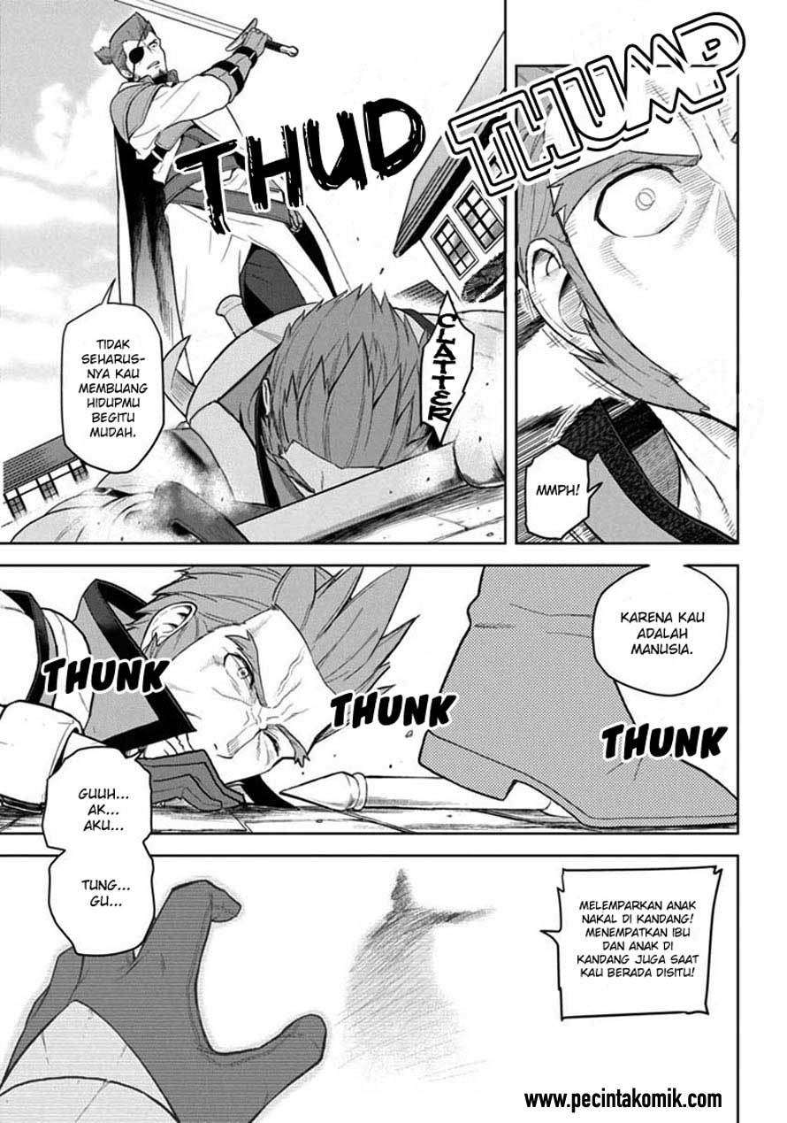 Konjiki no Moji Tsukai: Yuusha Yonin ni Makikomareta Unique Cheat Chapter 7 - halaman 27