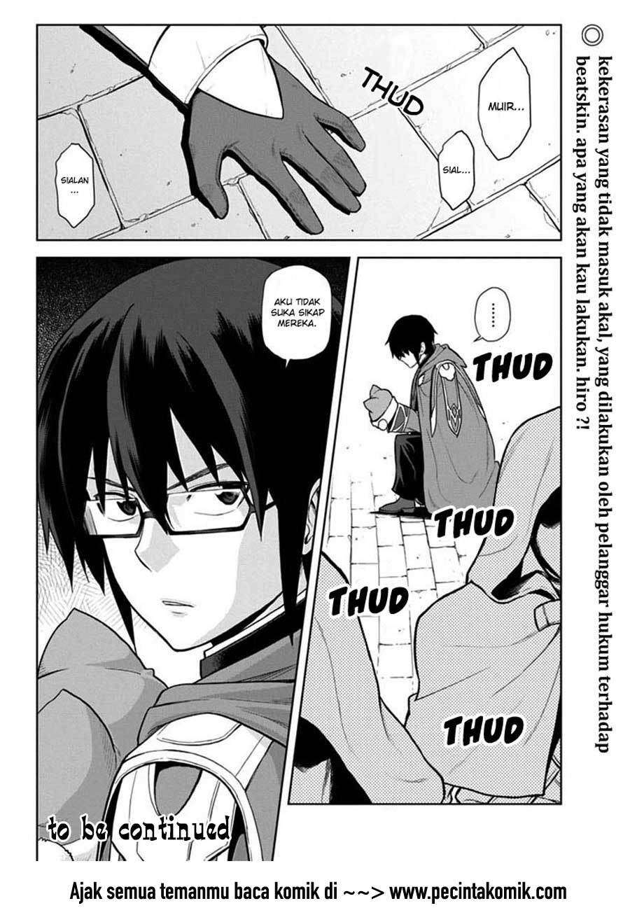 Konjiki no Moji Tsukai: Yuusha Yonin ni Makikomareta Unique Cheat Chapter 7 - halaman 28
