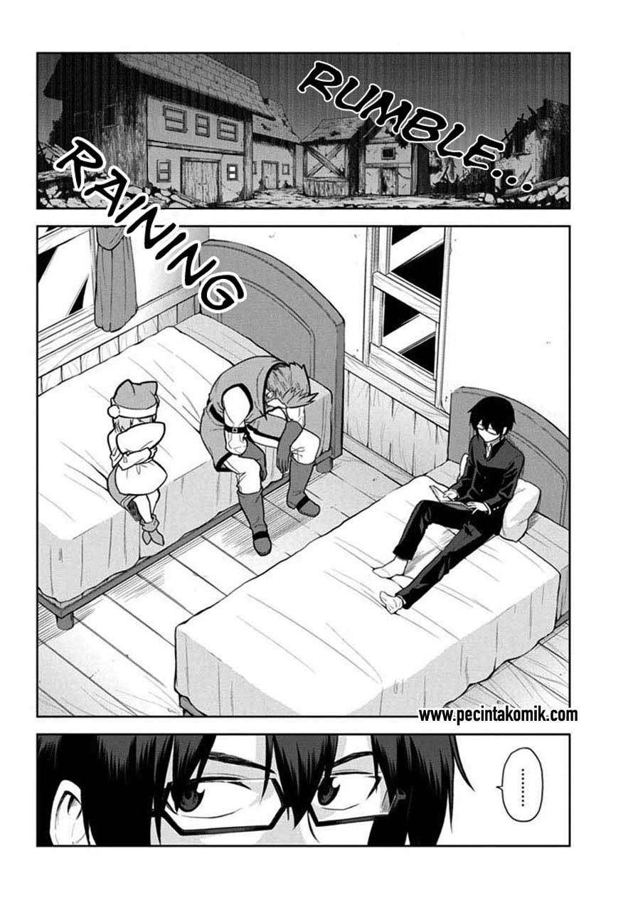 Konjiki no Moji Tsukai: Yuusha Yonin ni Makikomareta Unique Cheat Chapter 7 - halaman 4