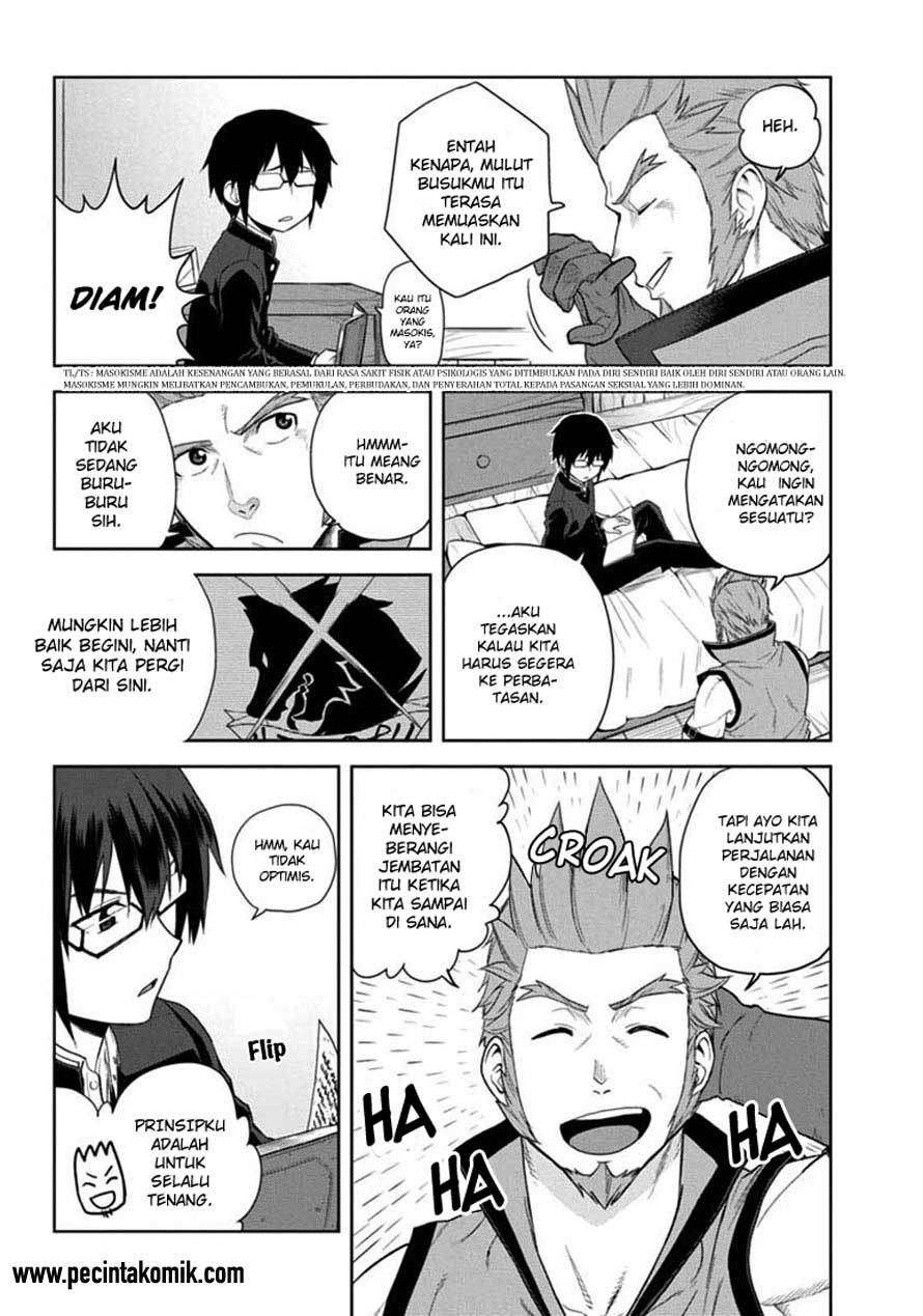 Konjiki no Moji Tsukai: Yuusha Yonin ni Makikomareta Unique Cheat Chapter 7 - halaman 6