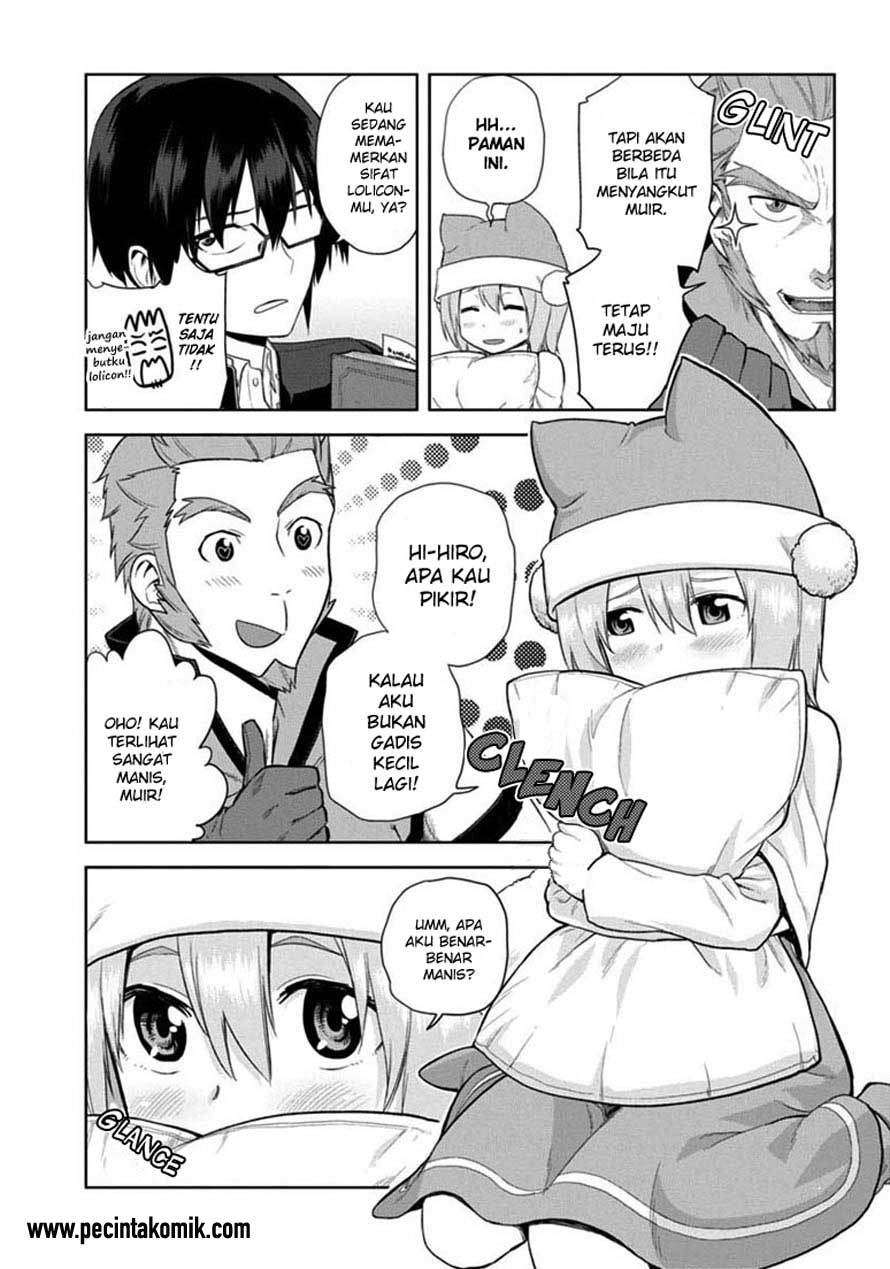 Konjiki no Moji Tsukai: Yuusha Yonin ni Makikomareta Unique Cheat Chapter 7 - halaman 7
