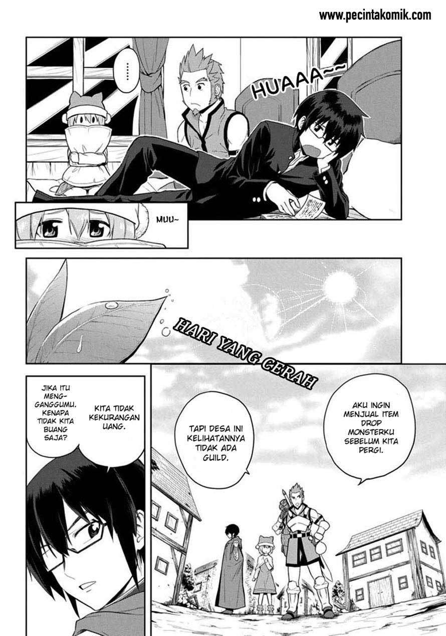Konjiki no Moji Tsukai: Yuusha Yonin ni Makikomareta Unique Cheat Chapter 7 - halaman 8