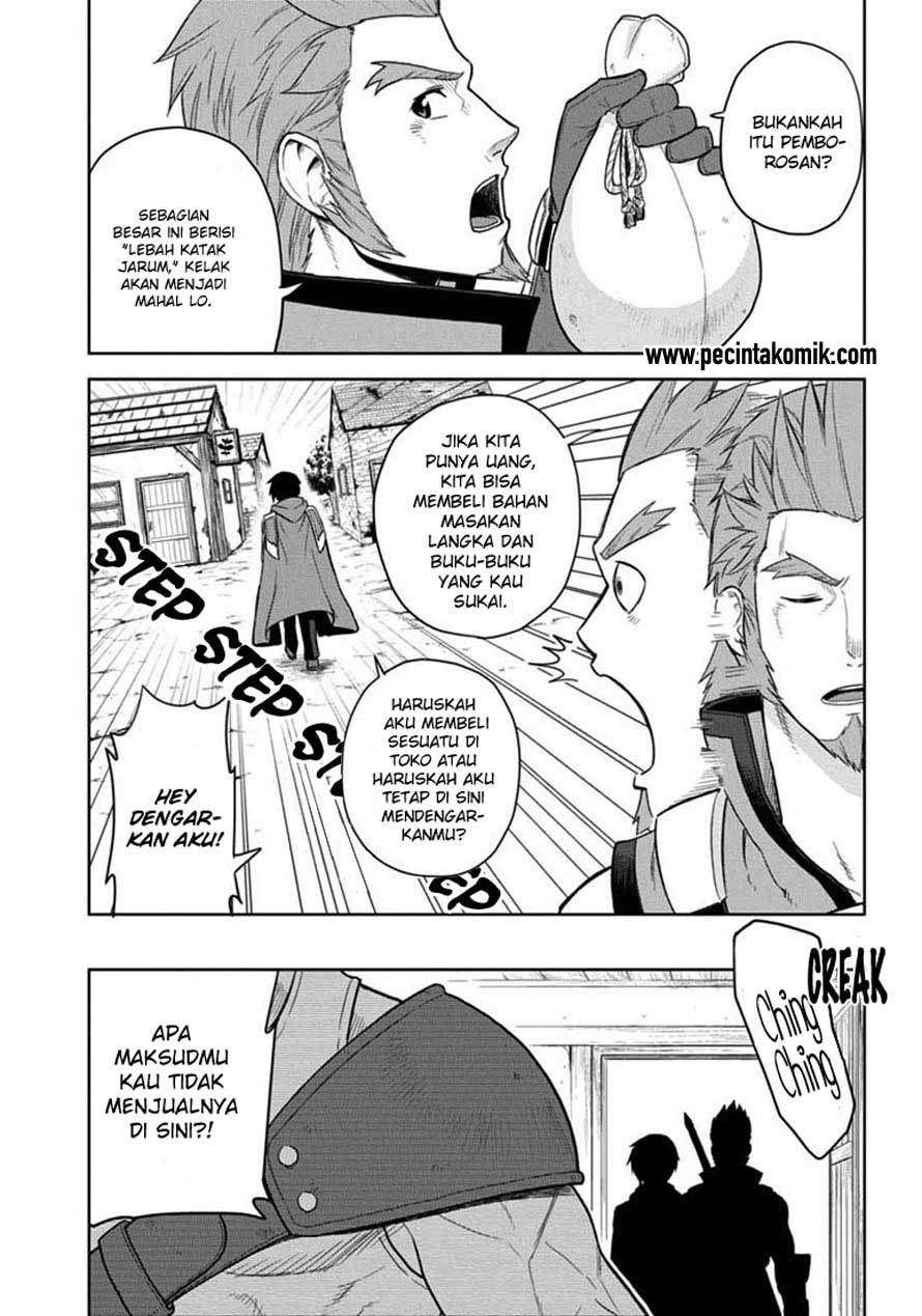 Konjiki no Moji Tsukai: Yuusha Yonin ni Makikomareta Unique Cheat Chapter 7 - halaman 9