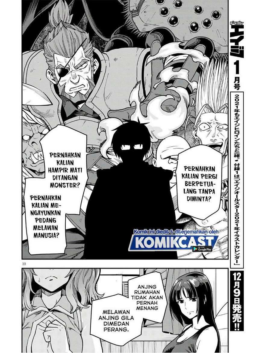 Konjiki no Moji Tsukai: Yuusha Yonin ni Makikomareta Unique Cheat Chapter 70 - halaman 11