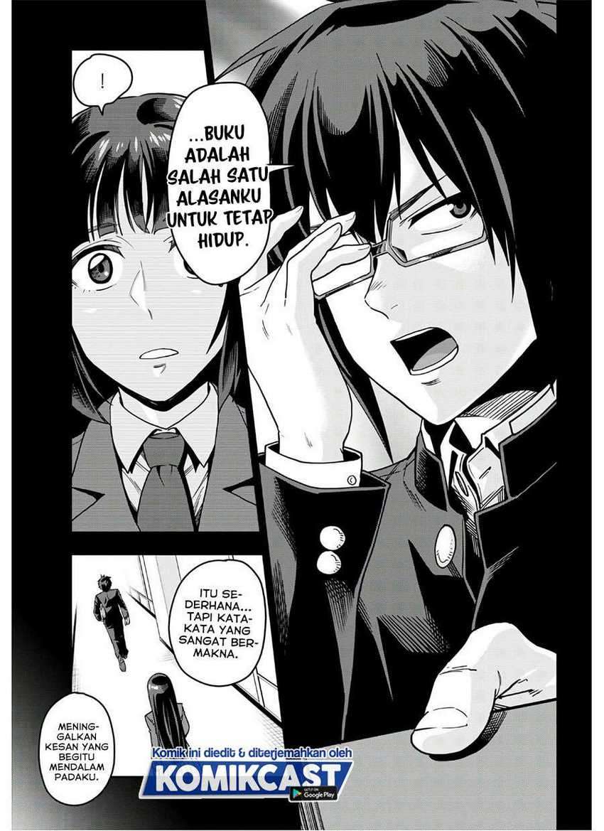 Konjiki no Moji Tsukai: Yuusha Yonin ni Makikomareta Unique Cheat Chapter 70 - halaman 16