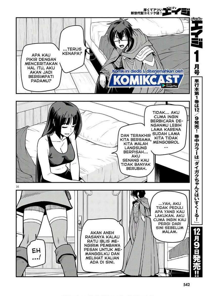 Konjiki no Moji Tsukai: Yuusha Yonin ni Makikomareta Unique Cheat Chapter 70 - halaman 17