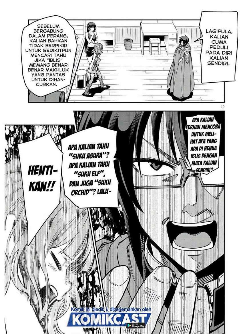 Konjiki no Moji Tsukai: Yuusha Yonin ni Makikomareta Unique Cheat Chapter 70 - halaman 20